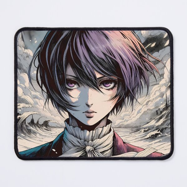 Item preview, Exploring the Dark Depths: An Anime Manga Classic Concep designed and sold by InsaneLEDP1994.