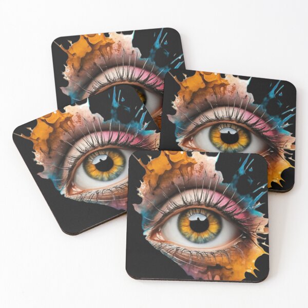 Item preview, Eye in color designed and sold by DobryPlan.