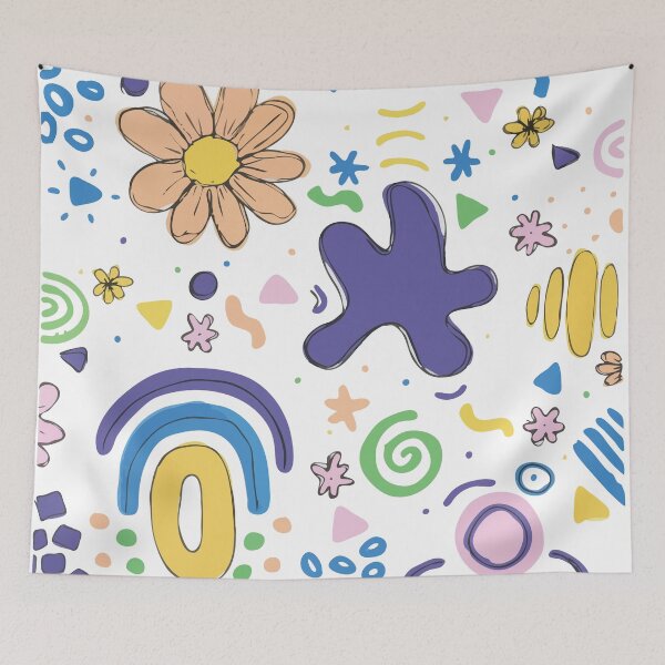Item preview, POSCA Doodles designed and sold by SparkPrintsandDesigns.