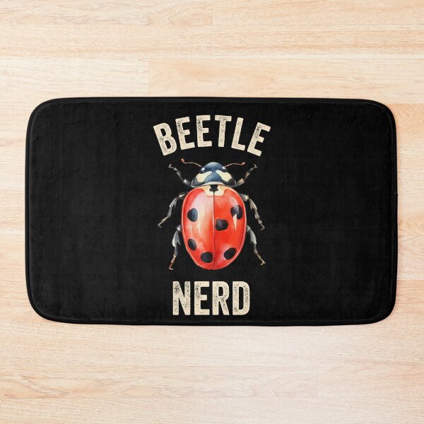 Item preview, Beetle Nerd Colorful Watercolor LadyBug Beetle  designed and sold by Zurickdesigns.