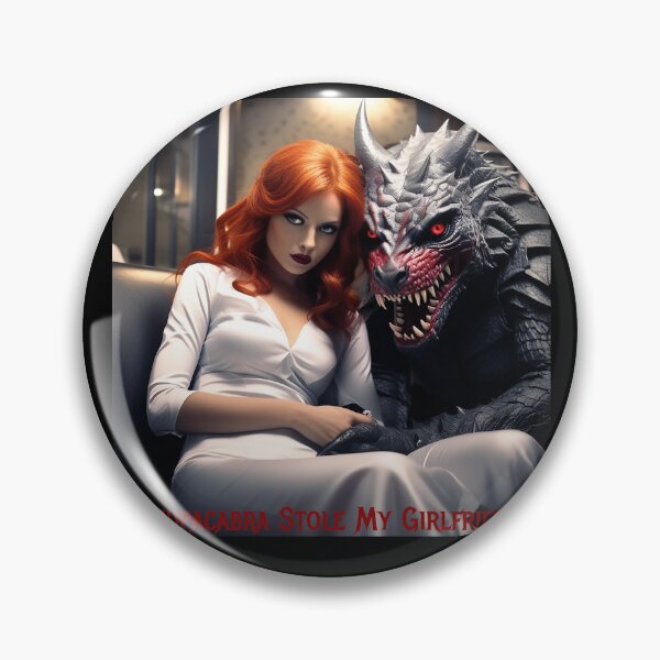 Item preview, Chupacabra Stole My Girlfriend! designed and sold by FatCatStudios.
