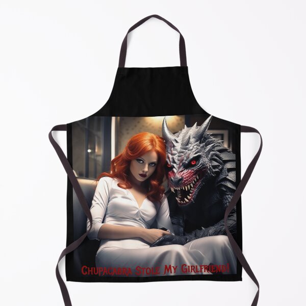 Item preview, Chupacabra Stole My Girlfriend! designed and sold by FatCatStudios.