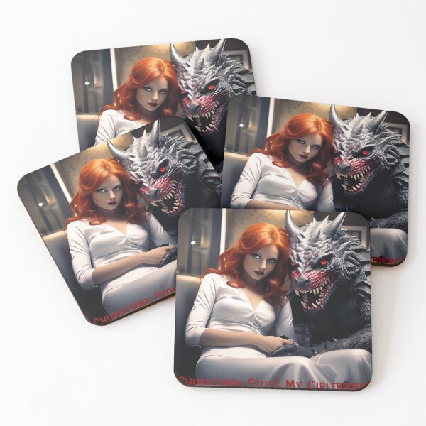 Item preview, Chupacabra Stole My Girlfriend! designed and sold by FatCatStudios.