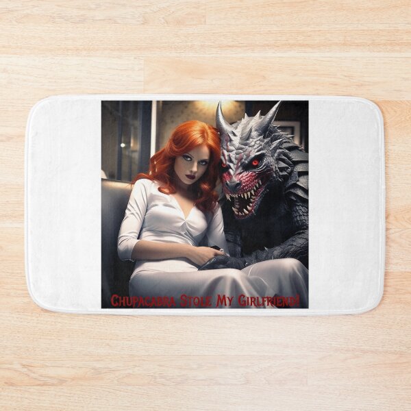 Item preview, Chupacabra Stole My Girlfriend! designed and sold by FatCatStudios.