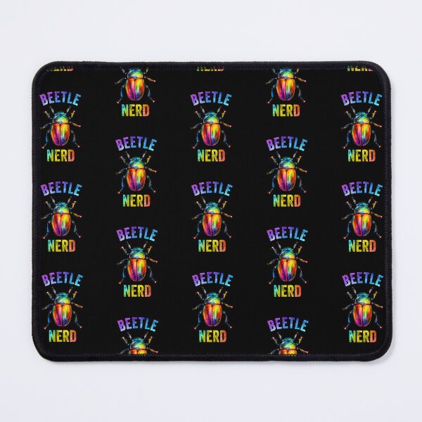 Item preview, Beetle Nerd Colorful Watercolor Beetle  designed and sold by Zurickdesigns.