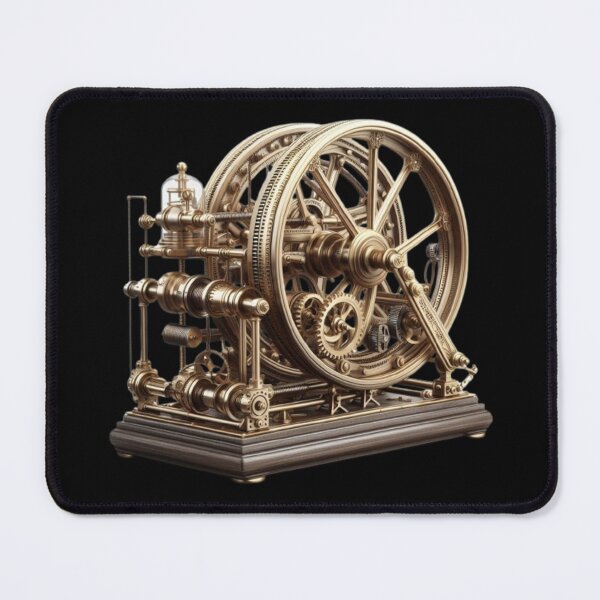 Item preview, FROM THE INVENTIONS SERIES-FLYWHEEL, MECHANICAL DRIVE, TYPOGRAPHY, designed and sold by 2012DreamVision.