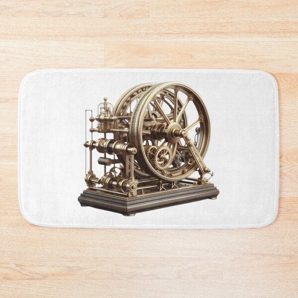 Item preview, FROM THE INVENTIONS SERIES-FLYWHEEL, MECHANICAL DRIVE, TYPOGRAPHY, designed and sold by 2012DreamVision.