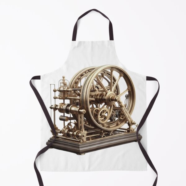 Item preview, FROM THE INVENTIONS SERIES-FLYWHEEL, MECHANICAL DRIVE, TYPOGRAPHY, designed and sold by 2012DreamVision.