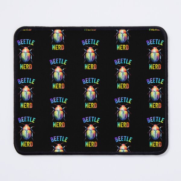 Item preview, Beetle Nerd Colorful Watercolor Beetle  designed and sold by Zurickdesigns.