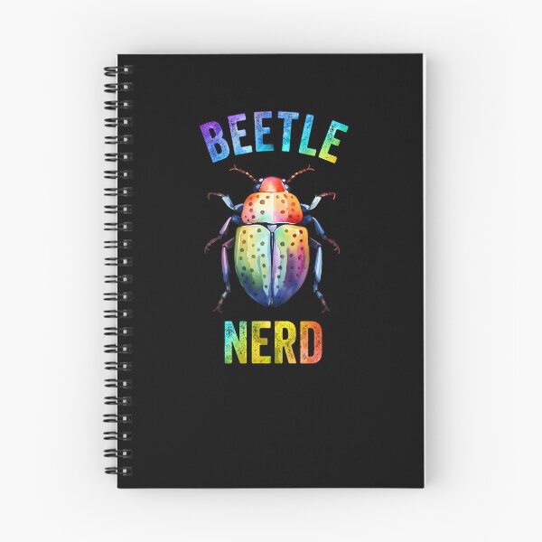 Item preview, Beetle Nerd Colorful Watercolor Beetle  designed and sold by Zurickdesigns.