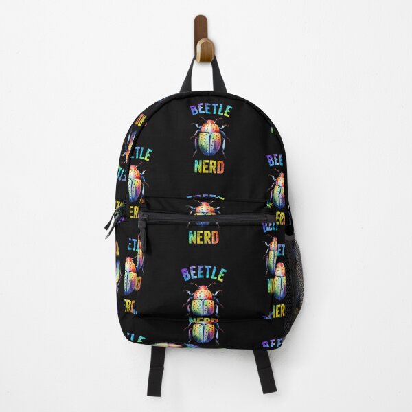 Artikelvorschau, Käfer-Nerd Bunter Aquarell-Käfer entworfen und verkauft von Zurickdesigns.