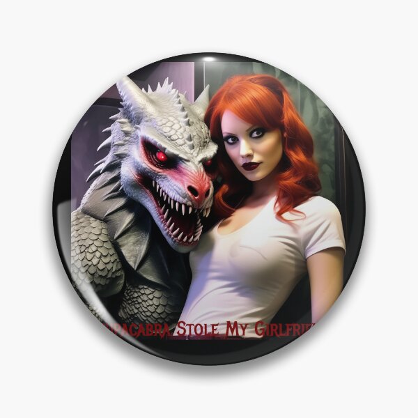 Item preview, Chupacabra Stole My Girlfriend! designed and sold by FatCatStudios.