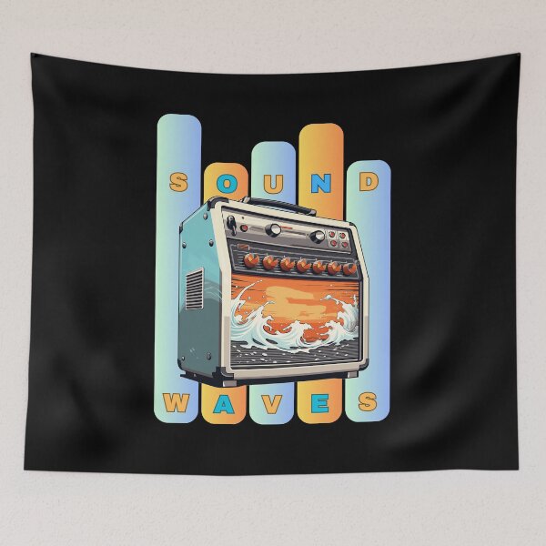 Item preview, Sound Waves designed and sold by Monokular.