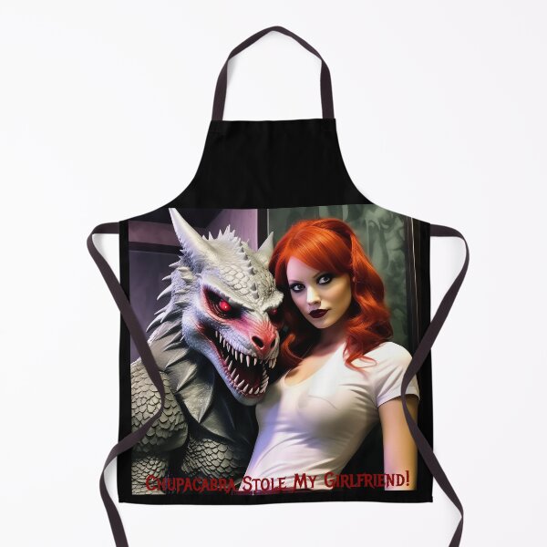 Item preview, Chupacabra Stole My Girlfriend! designed and sold by FatCatStudios.