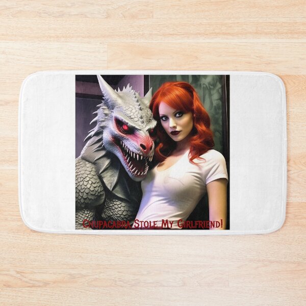 Item preview, Chupacabra Stole My Girlfriend! designed and sold by FatCatStudios.
