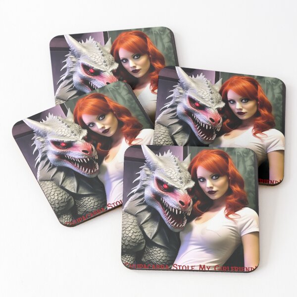 Item preview, Chupacabra Stole My Girlfriend! designed and sold by FatCatStudios.