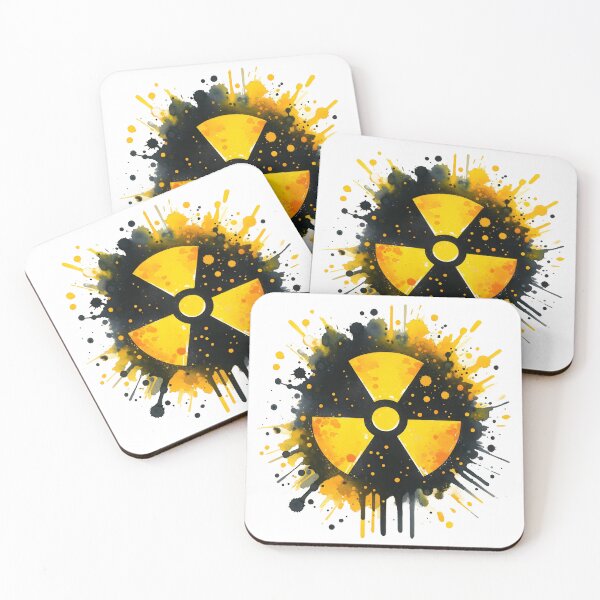 Item preview, Glowing Radiation Icon designed and sold by Truck Stop One.