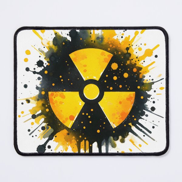 Item preview, Glowing Radiation Icon designed and sold by Truck Stop One.