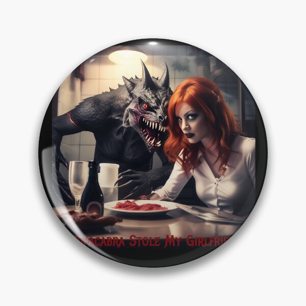 Item preview, Chupacabra Stole My Girlfriend! designed and sold by FatCatStudios.