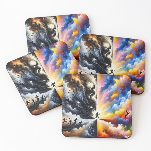 Item preview, BEYOND THE SHADOWED SELF designed and sold by ArtbyRolleen.