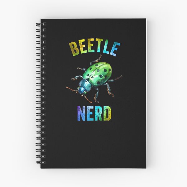 Item preview, Beetle Nerd Colorful Greens Watercolor Beetle  designed and sold by Zurickdesigns.