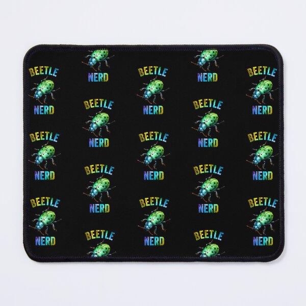 Item preview, Beetle Nerd Colorful Greens Watercolor Beetle  designed and sold by Zurickdesigns.