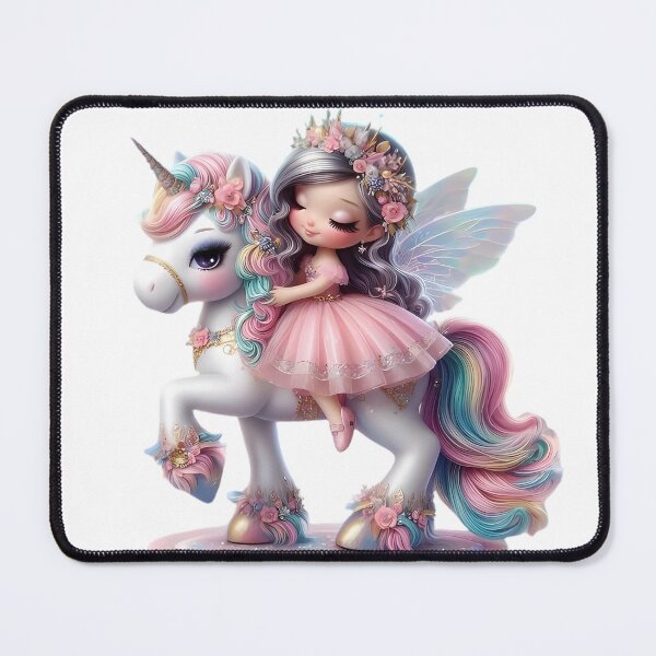 Item preview, Colored horse girl designed and sold by saly55887.