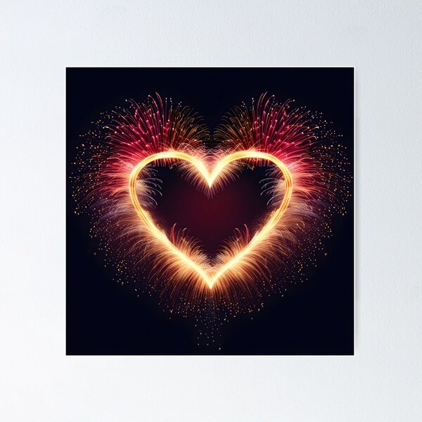 Item preview, Firework of Love designed and sold by Chroma Artis.