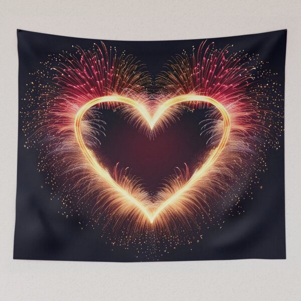 Item preview, Firework of Love designed and sold by Chroma Artis.