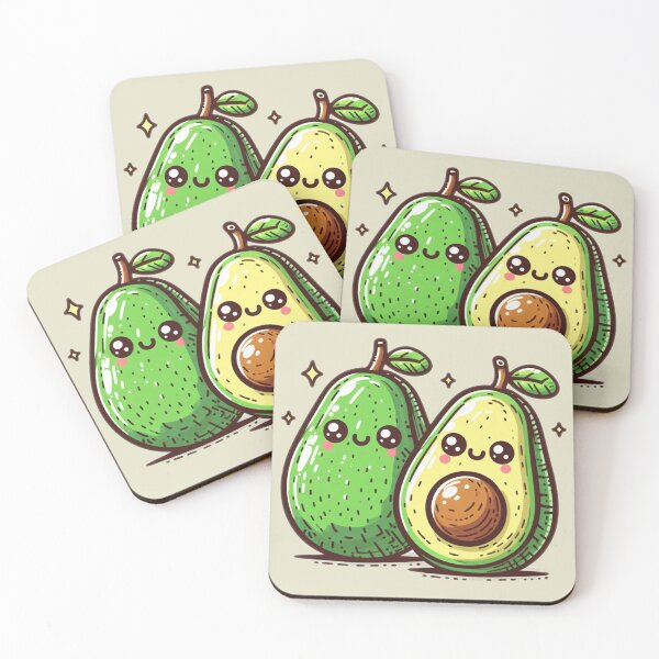 Item preview, Avo-Cuddles - Avocados designed and sold by AmberRoseWrites.