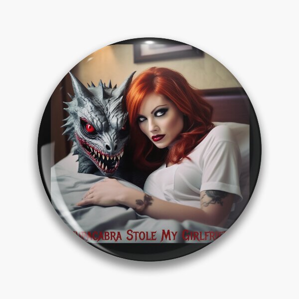 Item preview, Chupacabra Stole My Girlfriend! designed and sold by FatCatStudios.