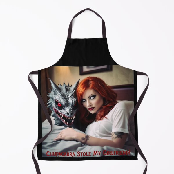 Item preview, Chupacabra Stole My Girlfriend! designed and sold by FatCatStudios.