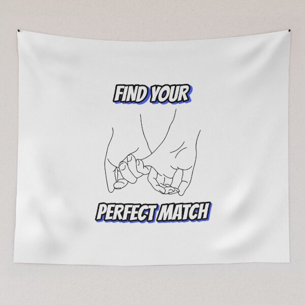 Item preview, Find your perfect match designed and sold by FilipJankesoo.