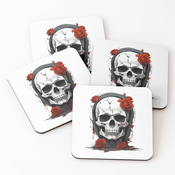 Item preview, caravel and roses designed and sold by Personafic.