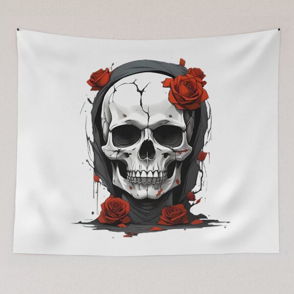 Item preview, caravel and roses designed and sold by Personafic.