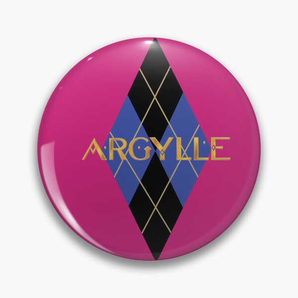 Item preview, Argylle Diamond designed and sold by HerbalBlue.