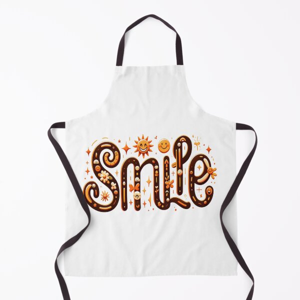 Item preview, Vibrant Smile Typography Sticker designed and sold by PuzzleMart.