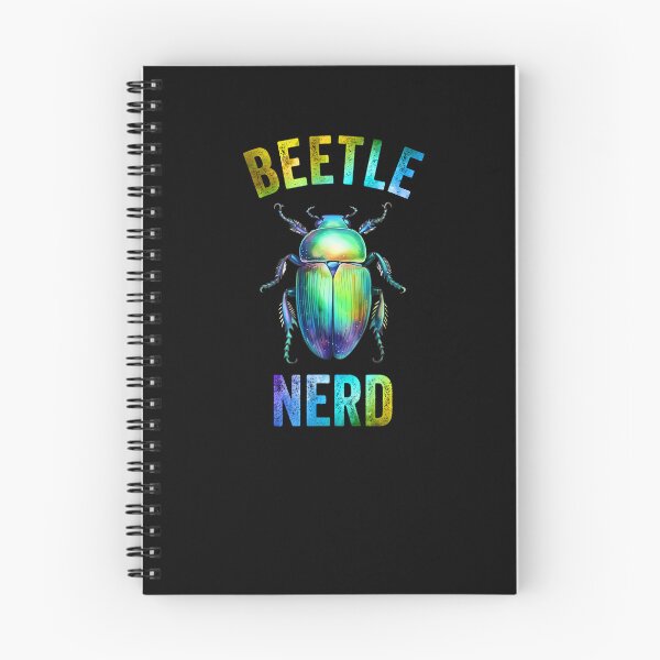 Item preview, Beetle Nerd Colorful Blue-Green Watercolor Beetle  designed and sold by Zurickdesigns.