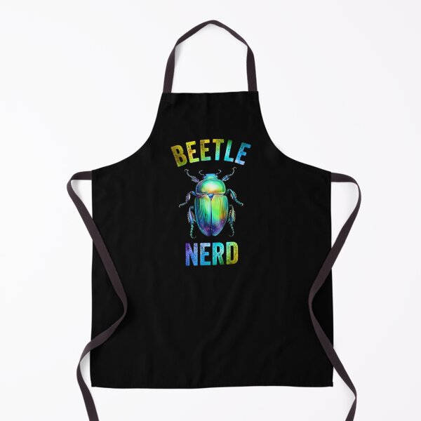 Item preview, Beetle Nerd Colorful Blue-Green Watercolor Beetle designed and sold by Zurickdesigns.