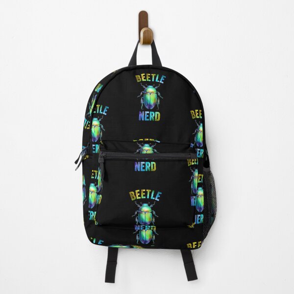 Item preview, Beetle Nerd Colorful Blue-Green Watercolor Beetle  designed and sold by Zurickdesigns.