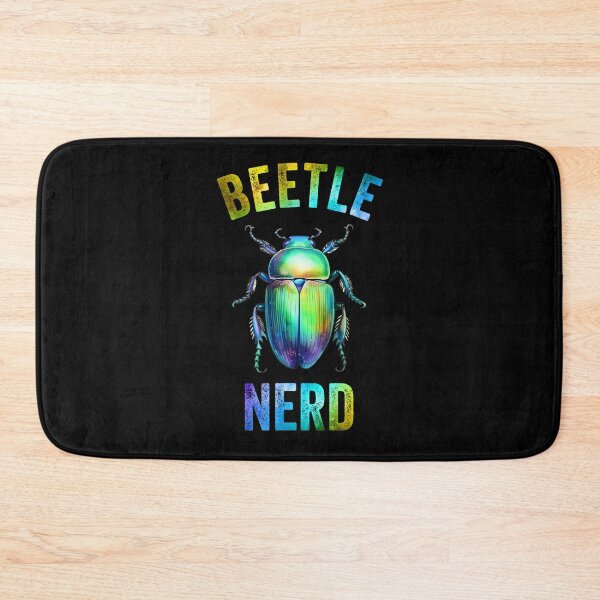 Item preview, Beetle Nerd Colorful Blue-Green Watercolor Beetle  designed and sold by Zurickdesigns.