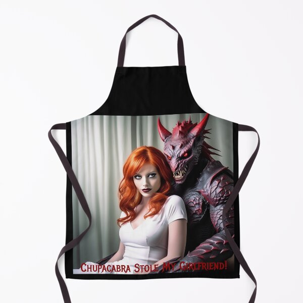 Item preview, Chupacabra Stole My Girlfriend! designed and sold by FatCatStudios.