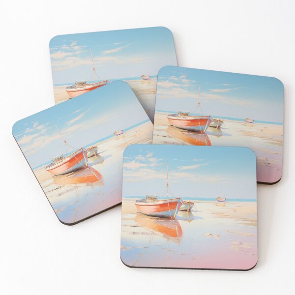 Item preview, modern oil painting designer canvas boat see  designed and sold by LockeTheShop.