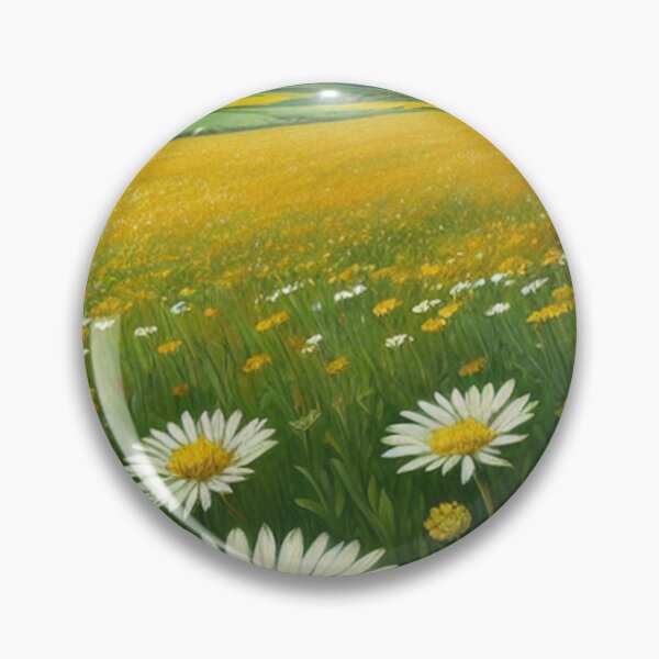 Item preview, Daisy Field - amazing landscape designed and sold by shakespeare1212.