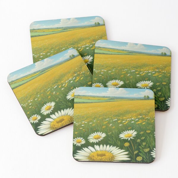 Item preview, Daisy Field - amazing landscape designed and sold by shakespeare1212.