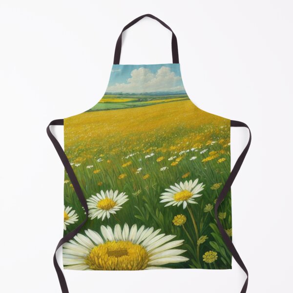 Item preview, Daisy Field - amazing landscape designed and sold by shakespeare1212.