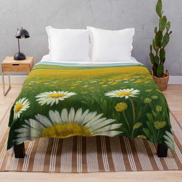 Item preview, Daisy Field - amazing landscape designed and sold by shakespeare1212.