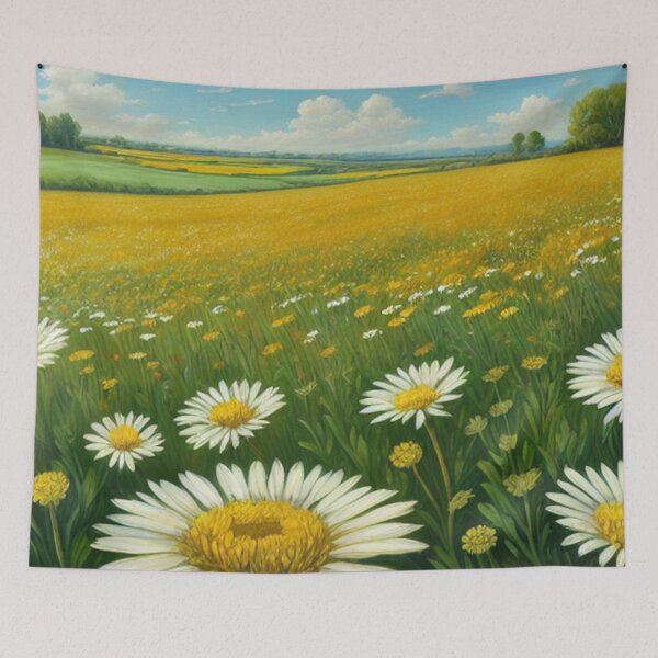 Item preview, Daisy Field - amazing landscape designed and sold by shakespeare1212.