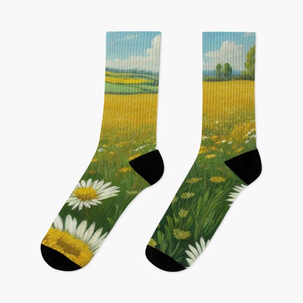 Item preview, Daisy Field - amazing landscape designed and sold by shakespeare1212.