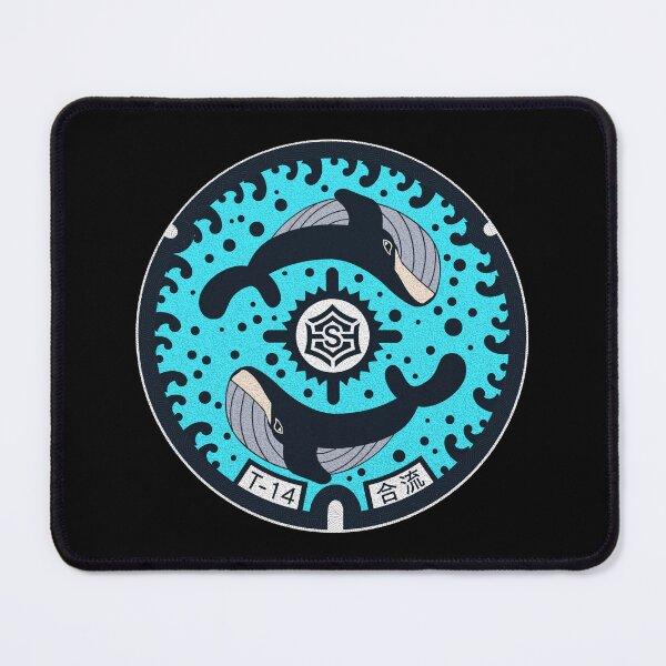 Item preview, Kochi City Manhole Cover Art 2 designed and sold by Musashi1996Art.